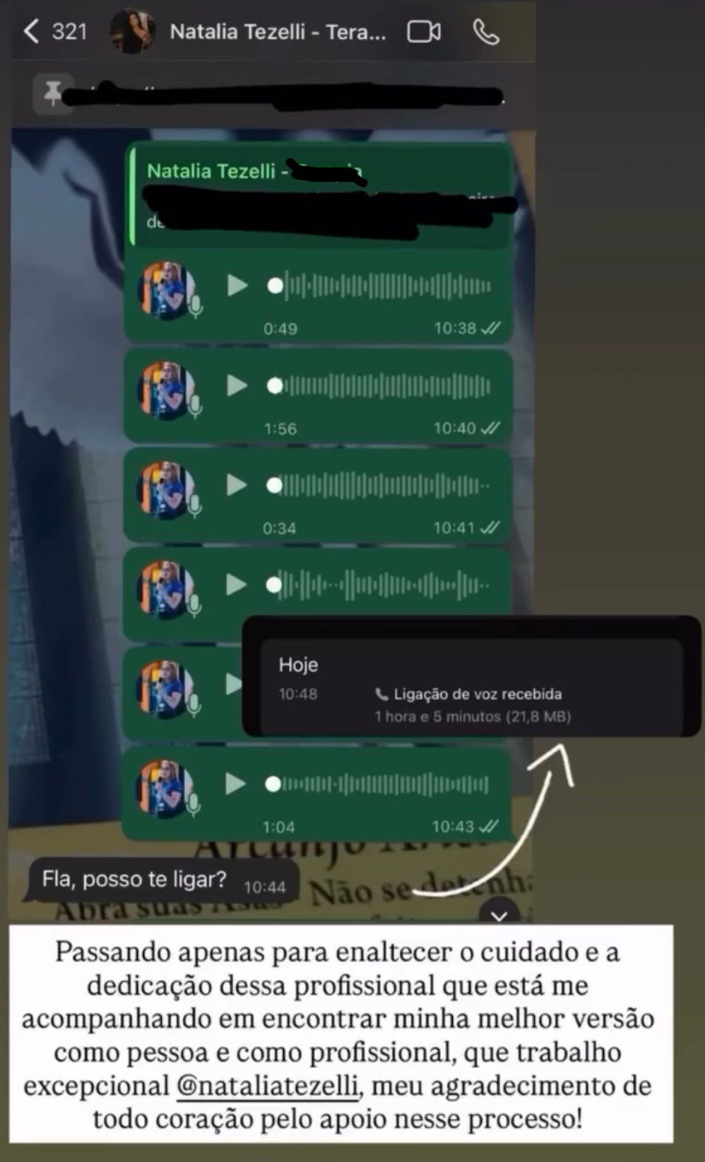 Encontrar minha melhor versão como pessoa e como profissional.
