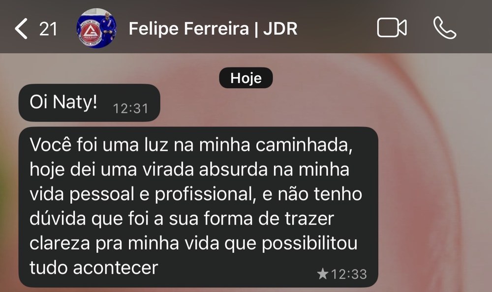 Hoje dei uma virada absurda na minha vida pessoal e profissional.