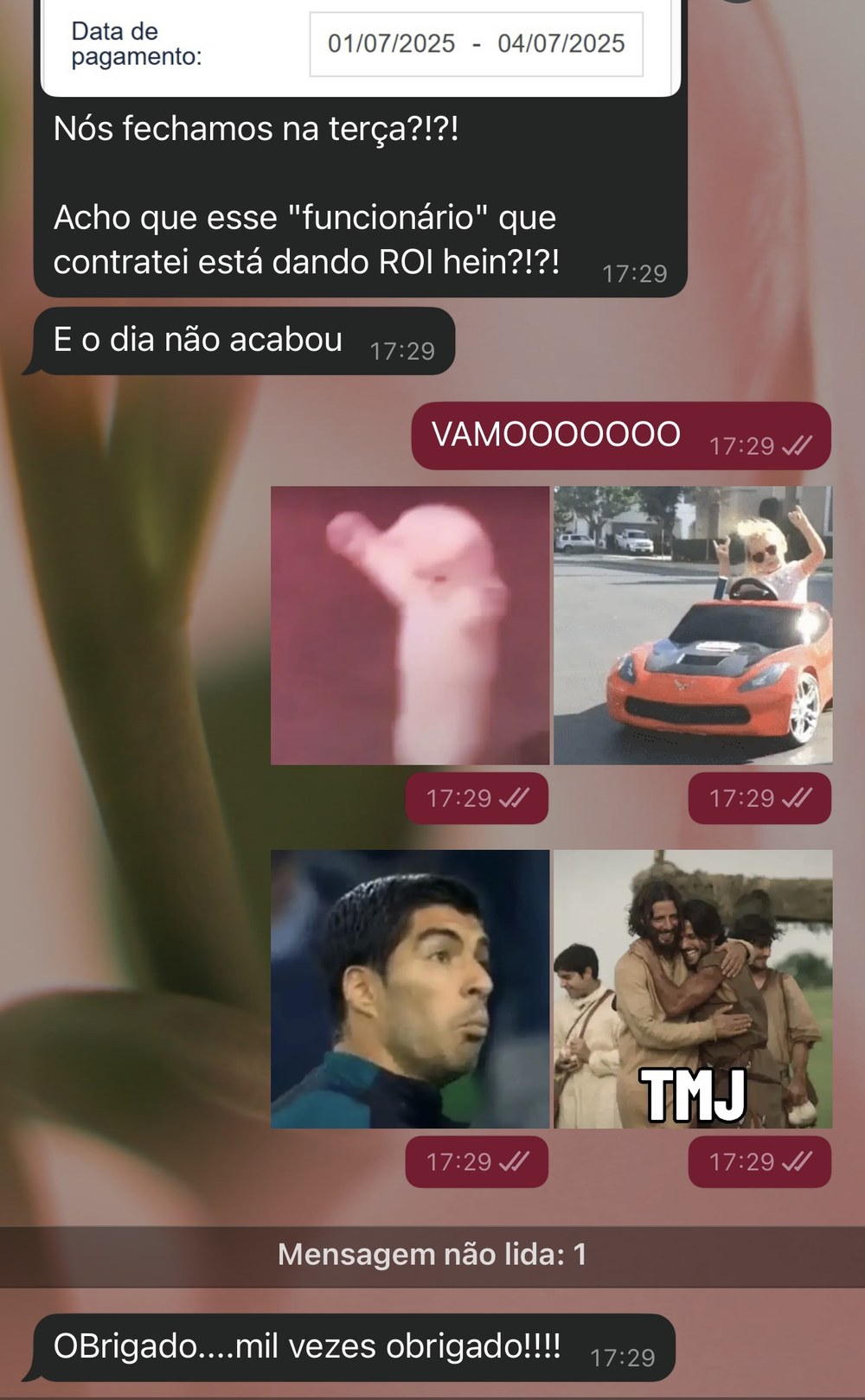 Acho que esse ‘funcionário’ que contratei está dando ROI.